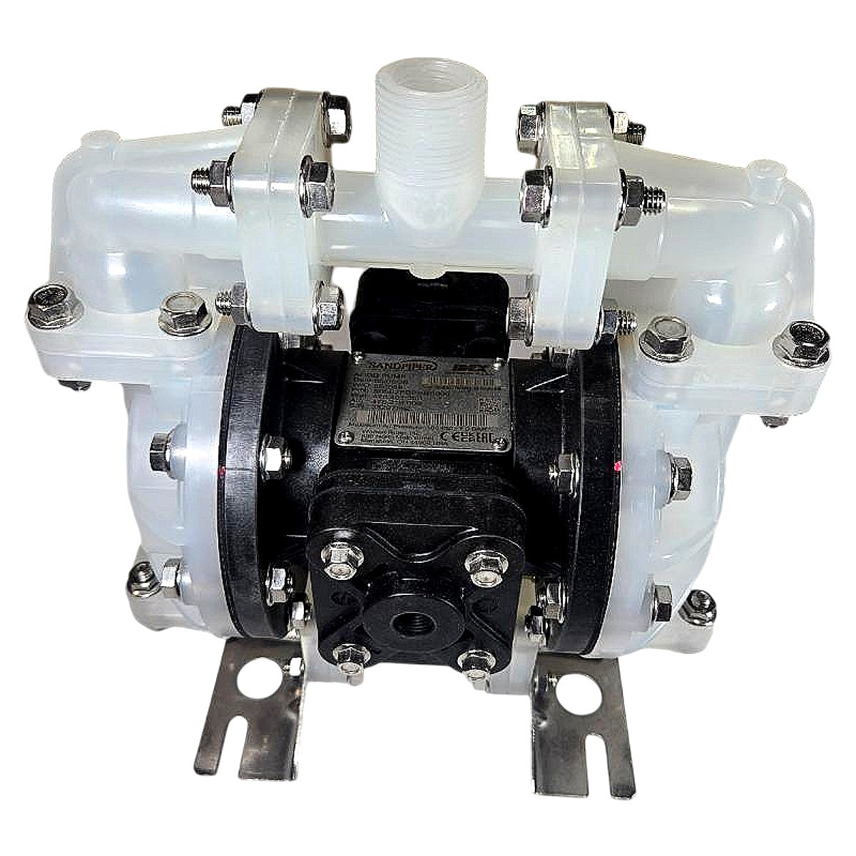 Sandpiper S05B2PBPPNS Air-Operated Diaphragm Pump