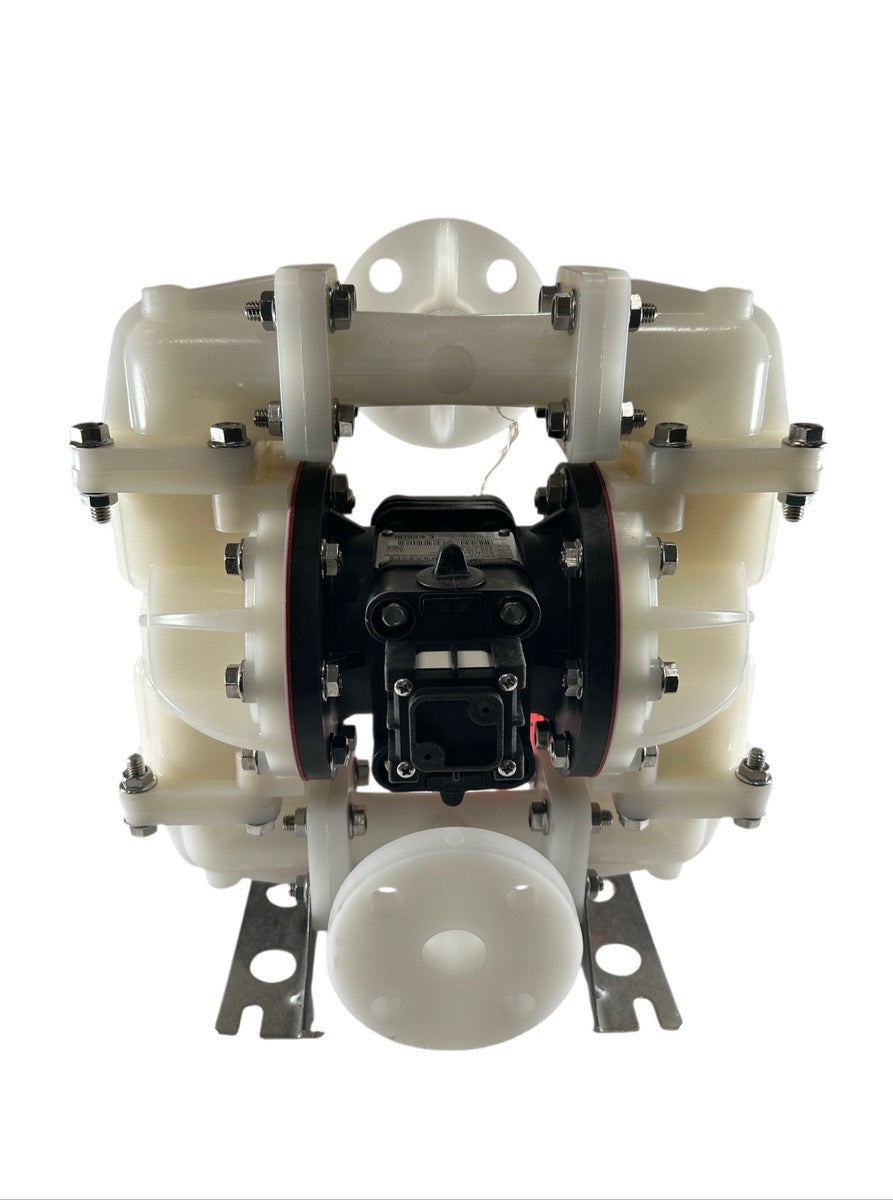 Sandpiper S10B1K2KPAS000 air-operated double diaphragm pump