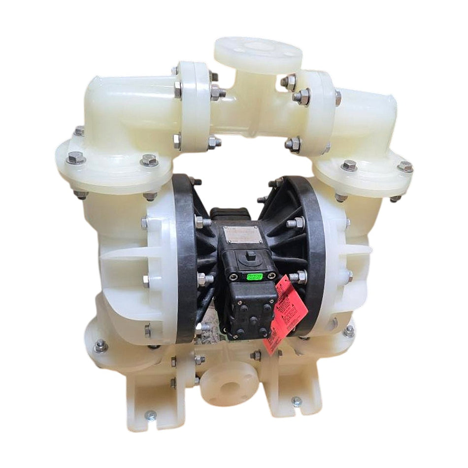 Sandpiper S15B3PZPPAS000 Air-Operated Double-Diaphragm Pump