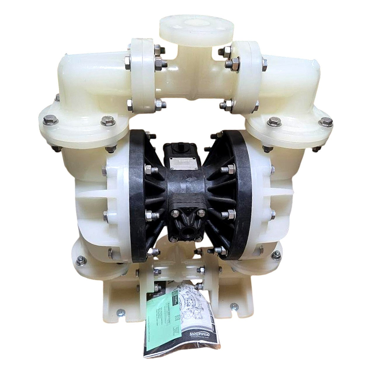 Sandpiper S15B3PZPPAS000 Air-Operated Double-Diaphragm Pump