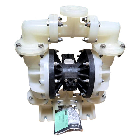 Sandpiper S15B3PZPPAS000 Air-Operated Double-Diaphragm Pump