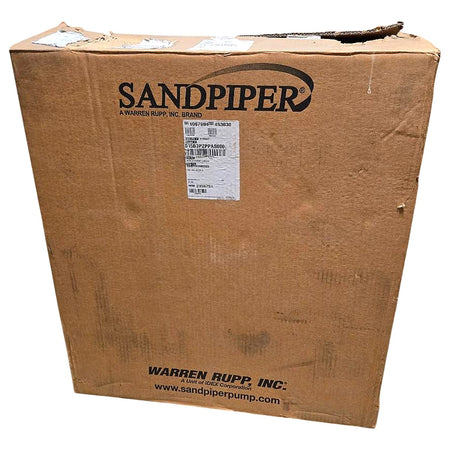Sandpiper S15B3PZPPAS000 Air-Operated Double-Diaphragm Pump