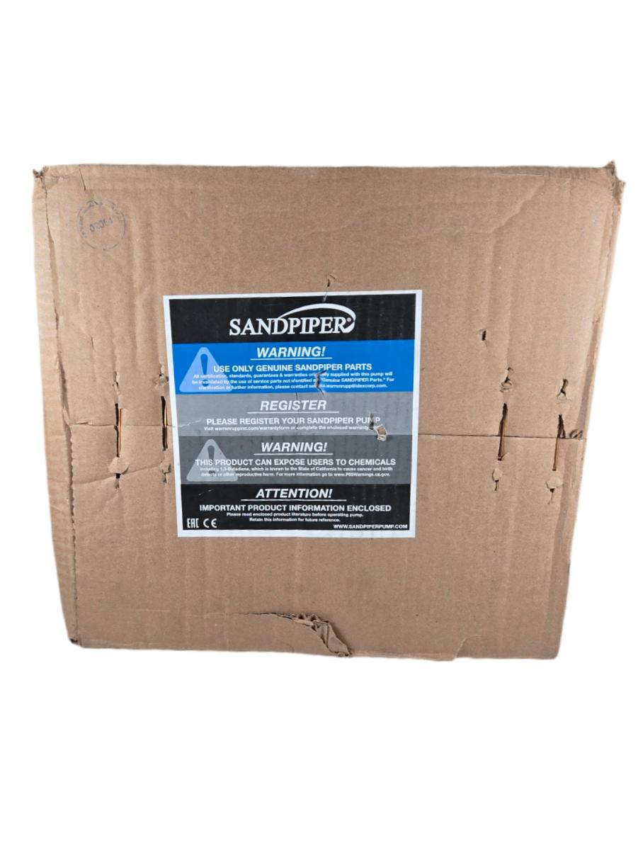 Sandpiper S1FB1ABWANS000 Air-Operated Double Diaphragm Pump