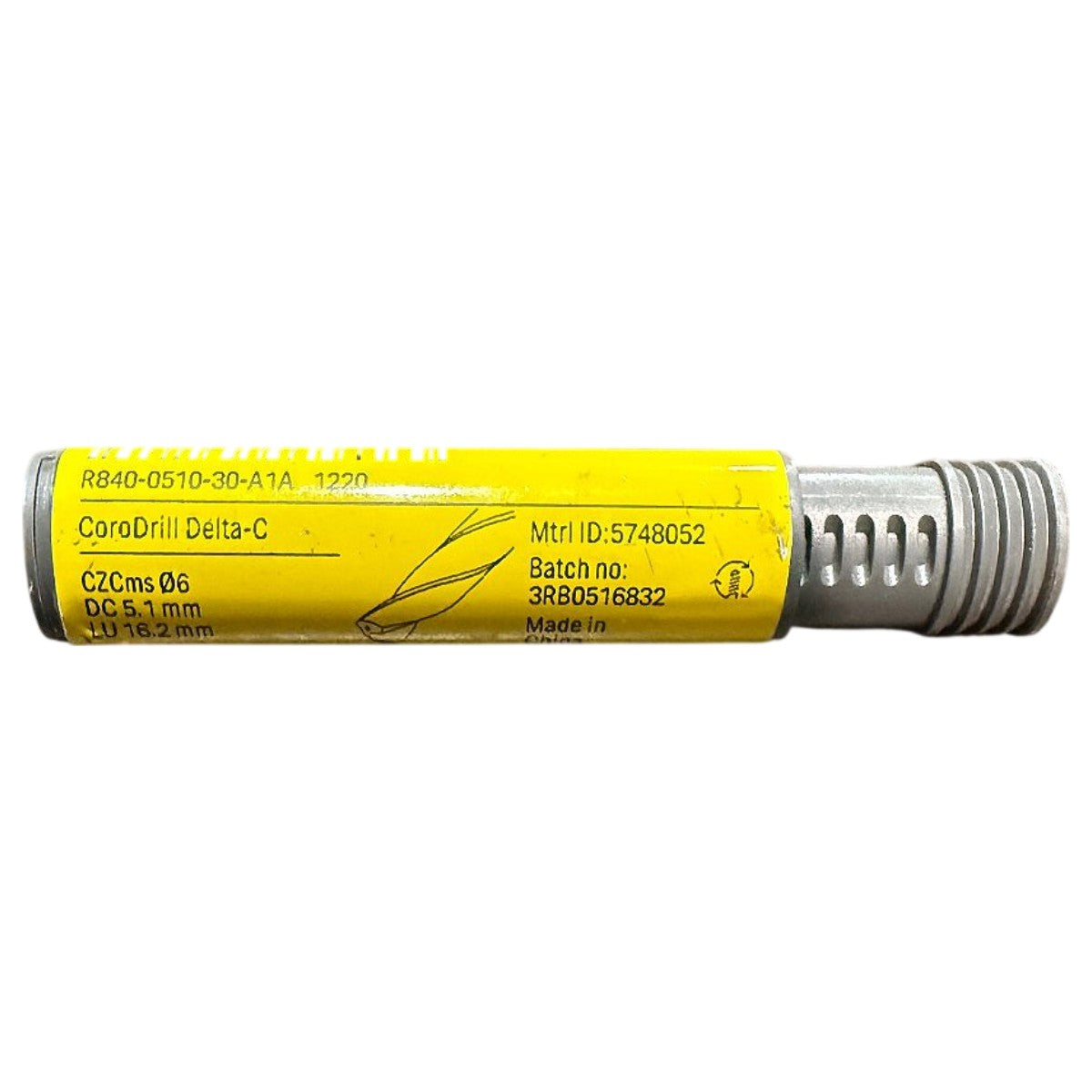 Sandvik 11491944 Solid Carbide Drill