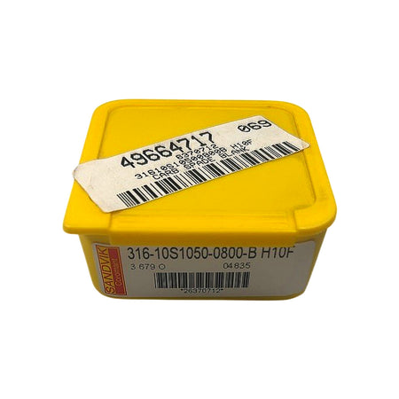 Sandvik 316-10S1050-0800-B H10F carbide spade drill insert