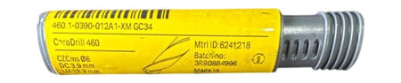 Sandvik 460.1-0390-012A1-XM GC34 solid carbide drill