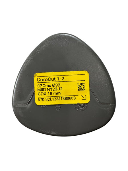 Sandvik 570-32L123J18B060B CoroCut 1-2 Ø32mm parting/grooving blade cartridge