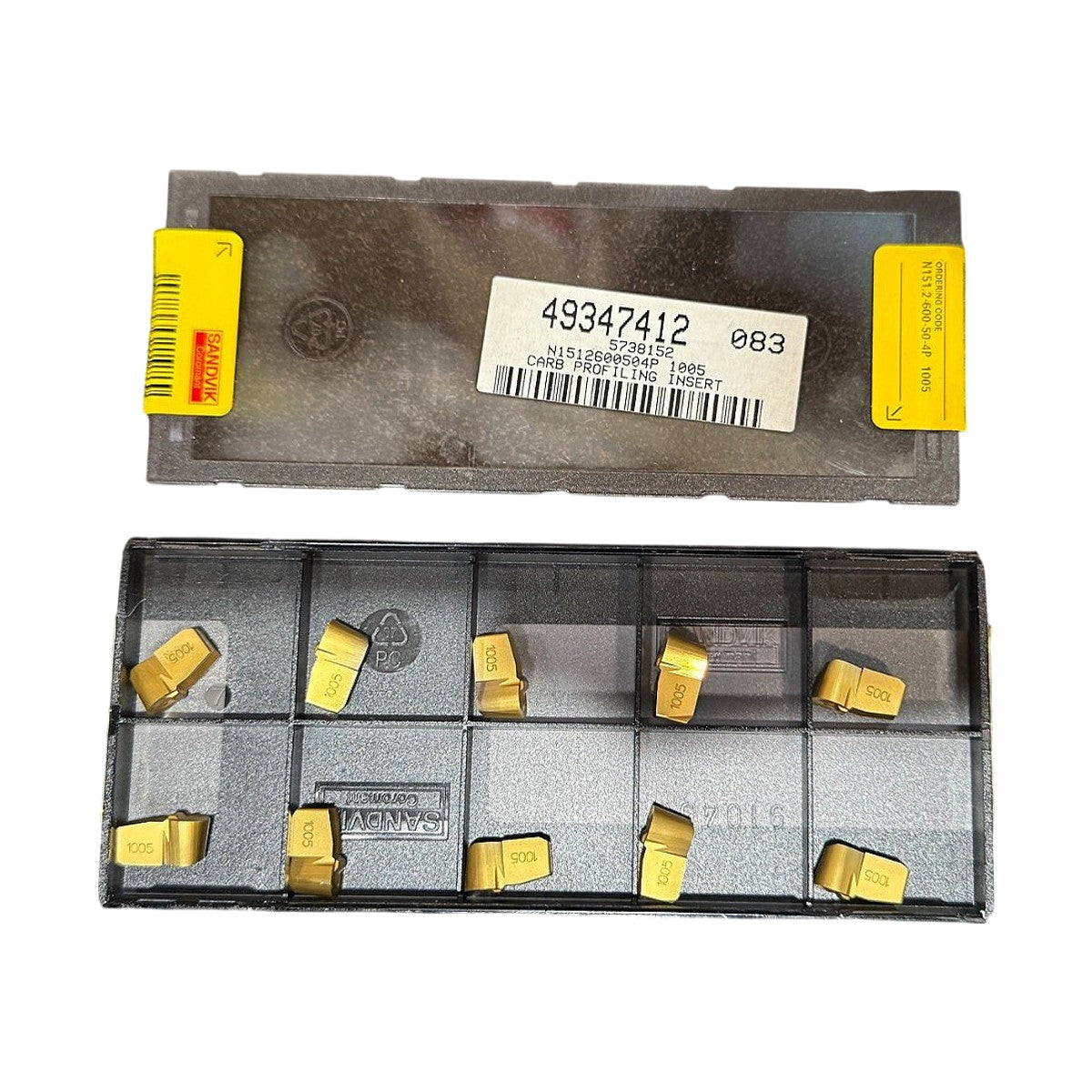Sandvik 5738152 carbide profiling insert