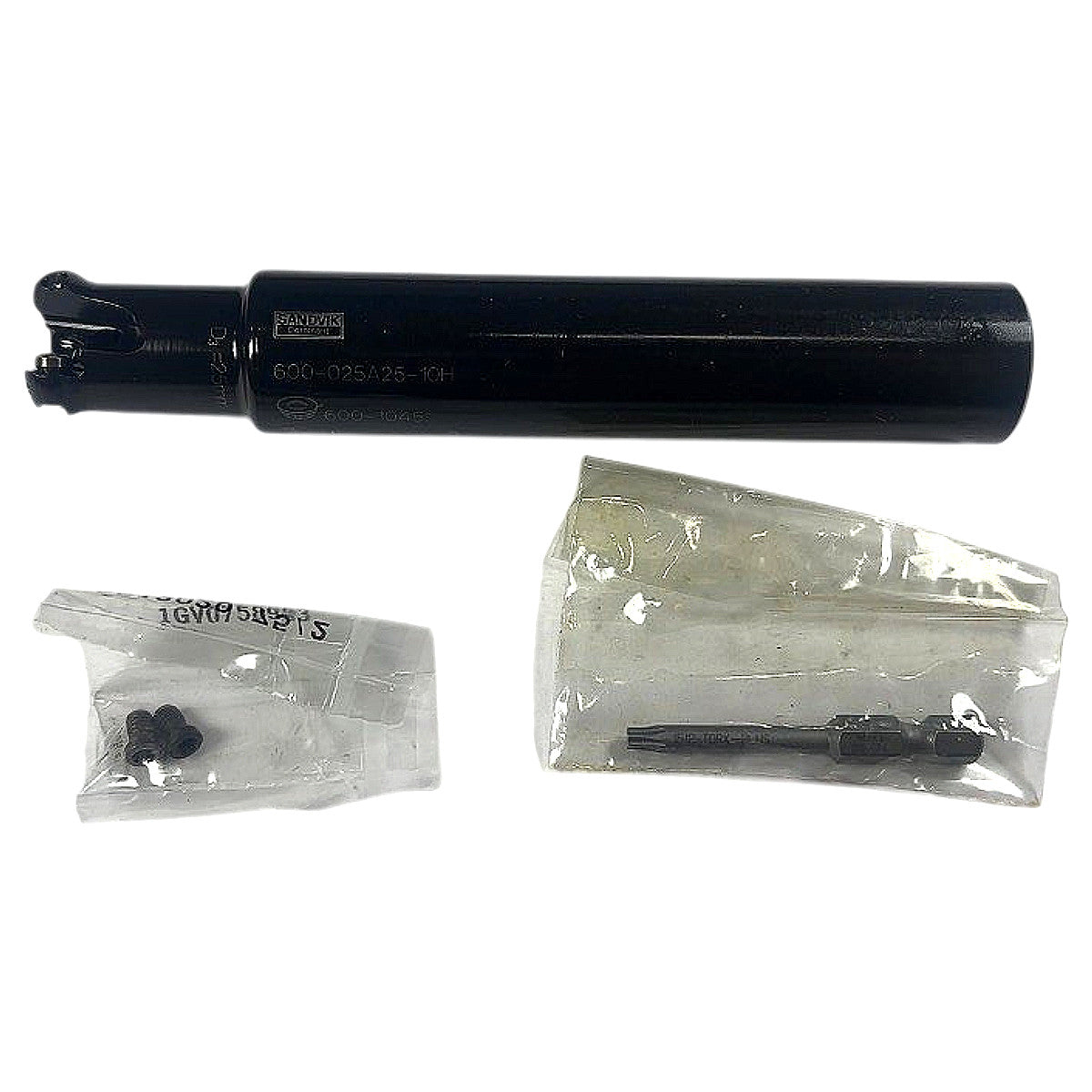 Sandvik 600-025A25-10H indexable ball nose end mill
