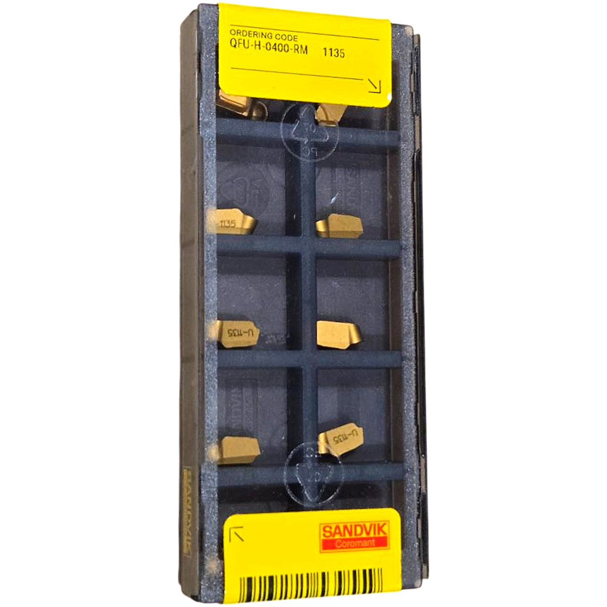 Sandvik 7323221539559 carbide grooving insert