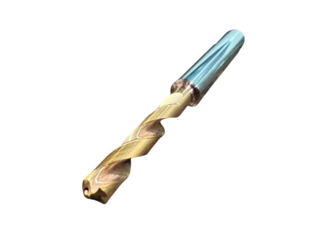 Sandvik 860.1-0400-018A1-PM 4234 solid carbide coolant-through drill