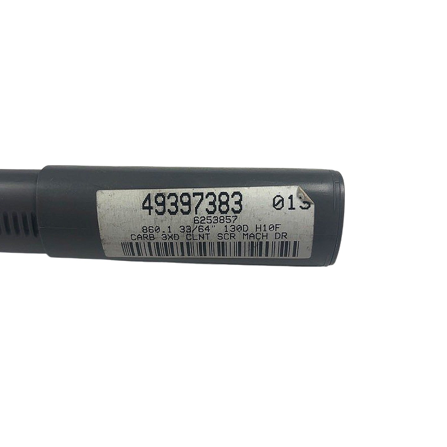 Sandvik 860.1-1310-039A1-NM H10F CoroDrill 860 solid carbide twist drill