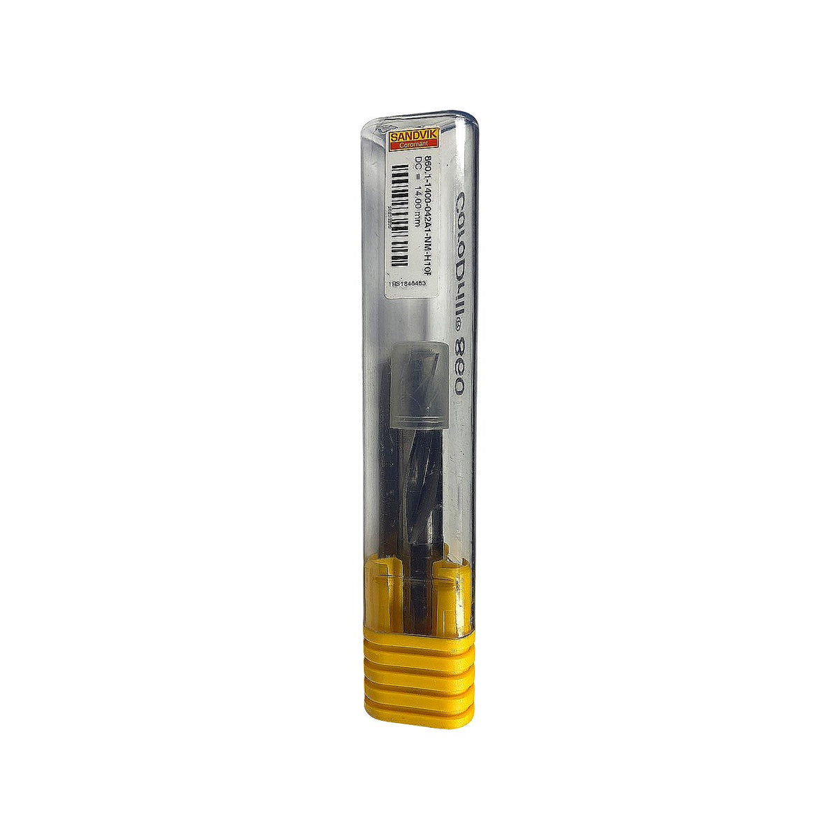 Sandvik 860-1-1400-042A1-NM-H10F CoroDrill 860 14mm solid carbide drill