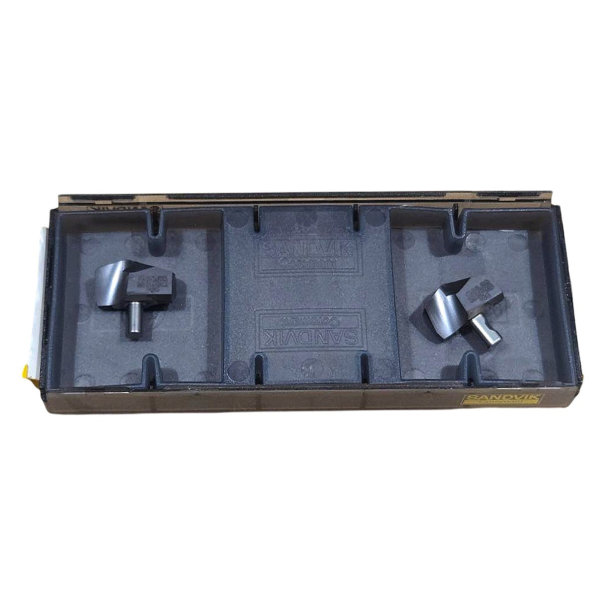 Sandvik 870-1480-14-KM 3334 replaceable drill tip insert