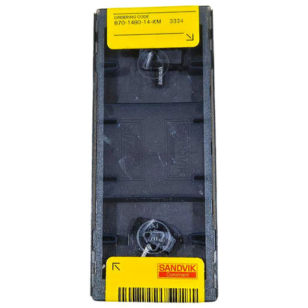 Sandvik 870-1480-14-KM 3334 replaceable drill tip insert