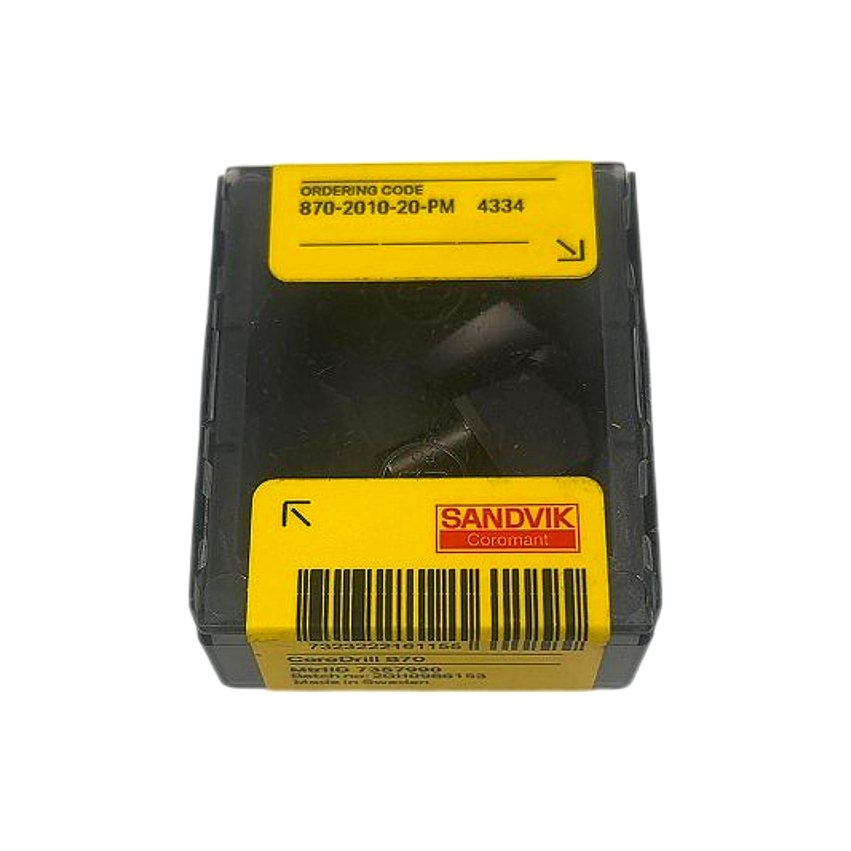 sandvik 870-2010-20-PM 4334 CoroDrill 870 indexable drill insert