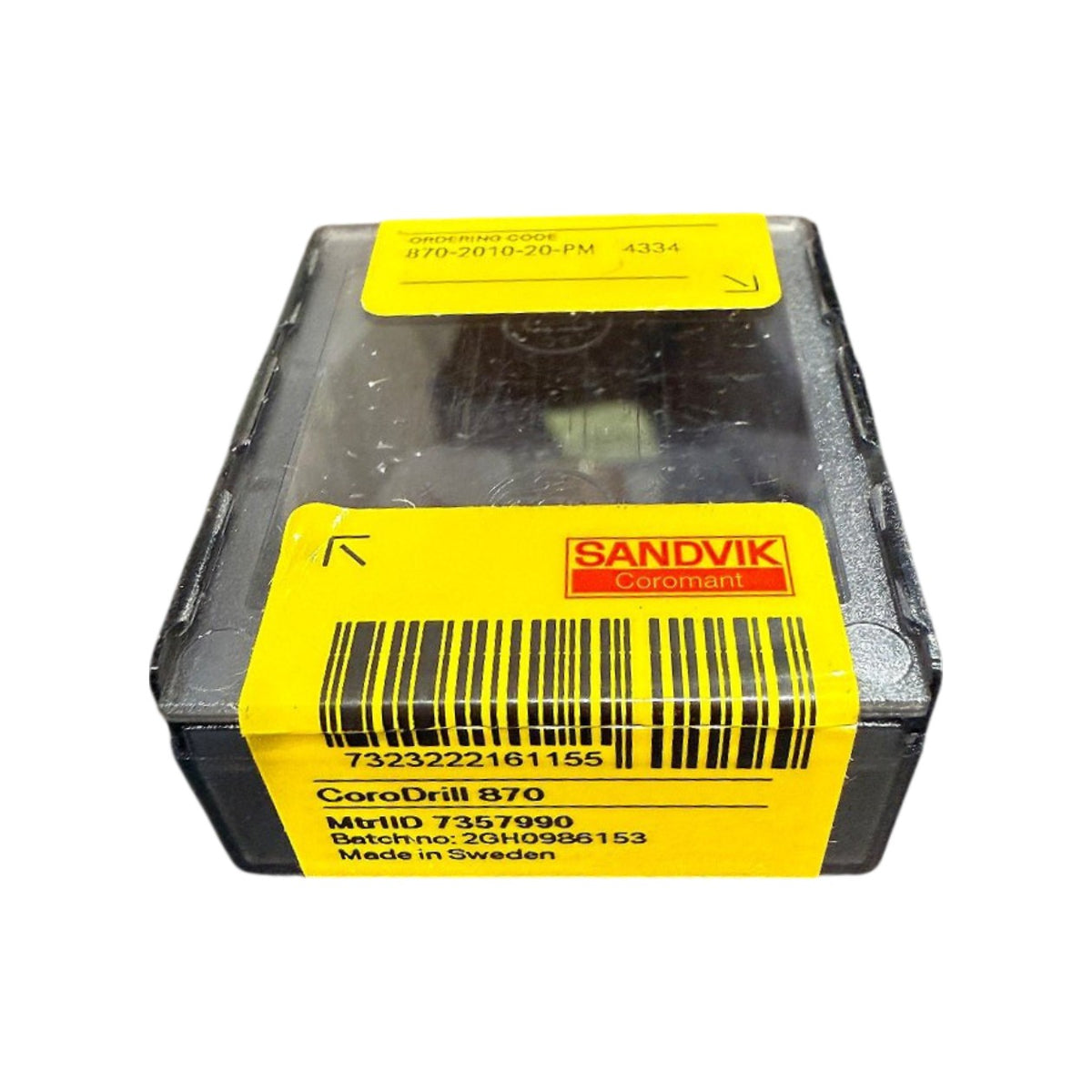 Sandvik 870-2010-20-PM 4334 Indexable Drill Insert