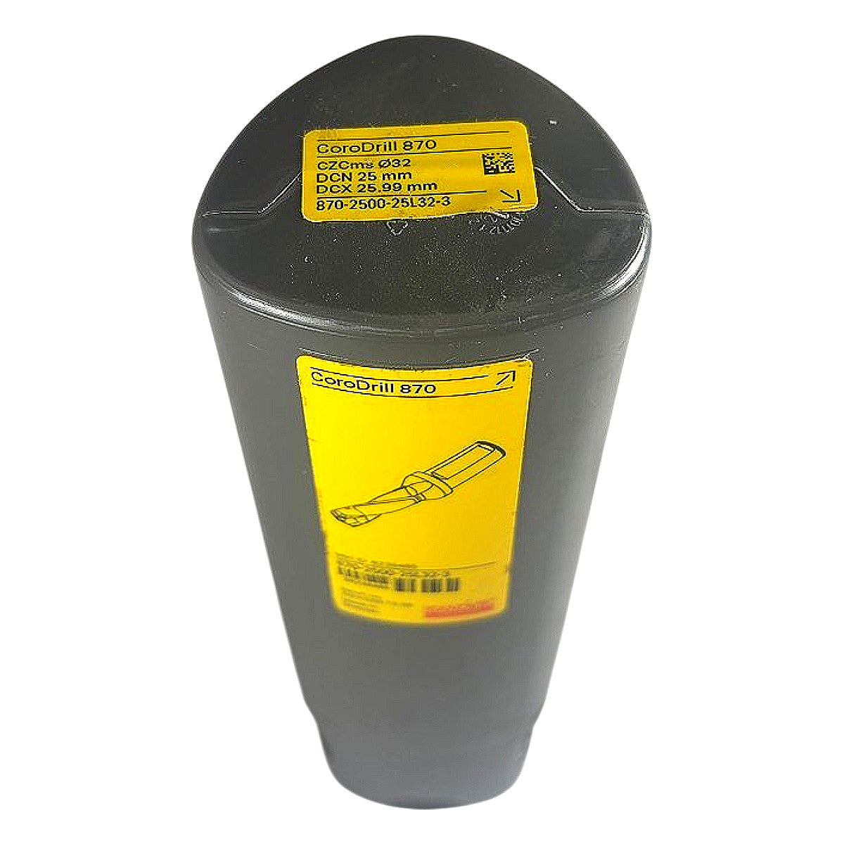 Sandvik 870-2500-25L32-3 indexable insert drill body