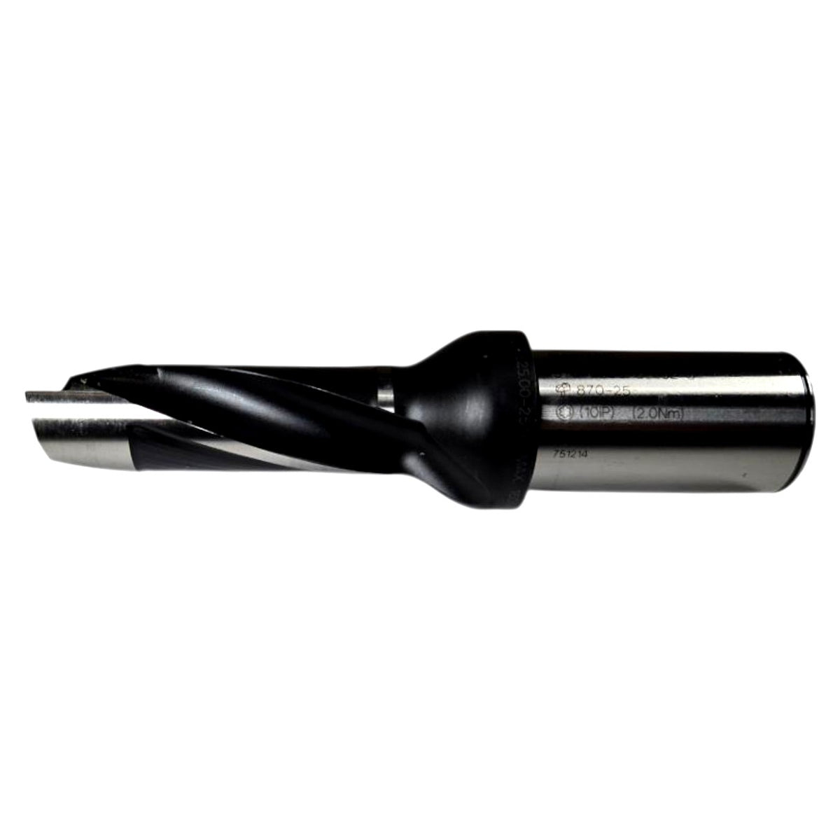 Sandvik 870-2500-25L32-3 Indexable Tip Drill Body