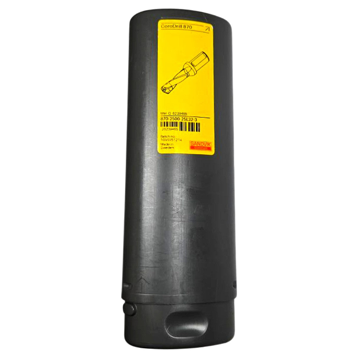 Sandvik 870-2500-25L32-3 Indexable Tip Drill Body