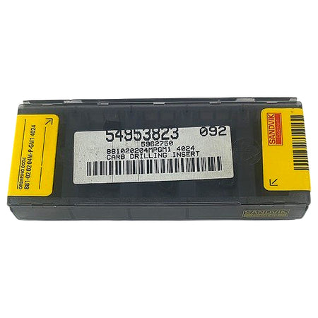 Sandvik 881-02 02 04M-P-GM1 4024 carbide drilling insert