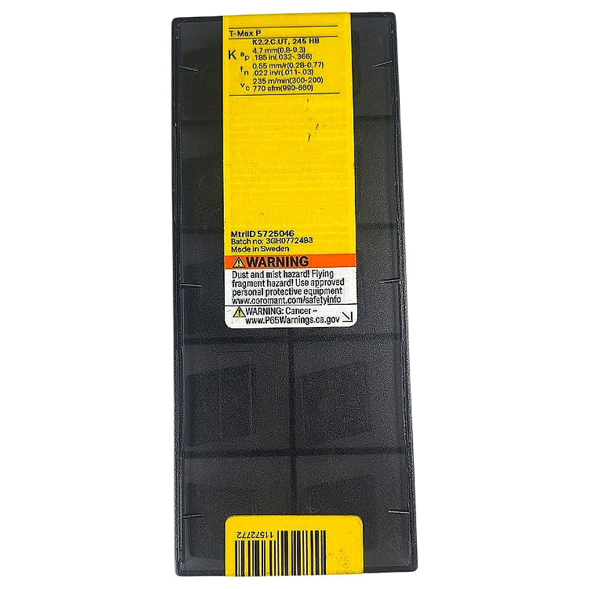 Sandvik CNMG 160612-KR 3210 Carbide carbide turning insert