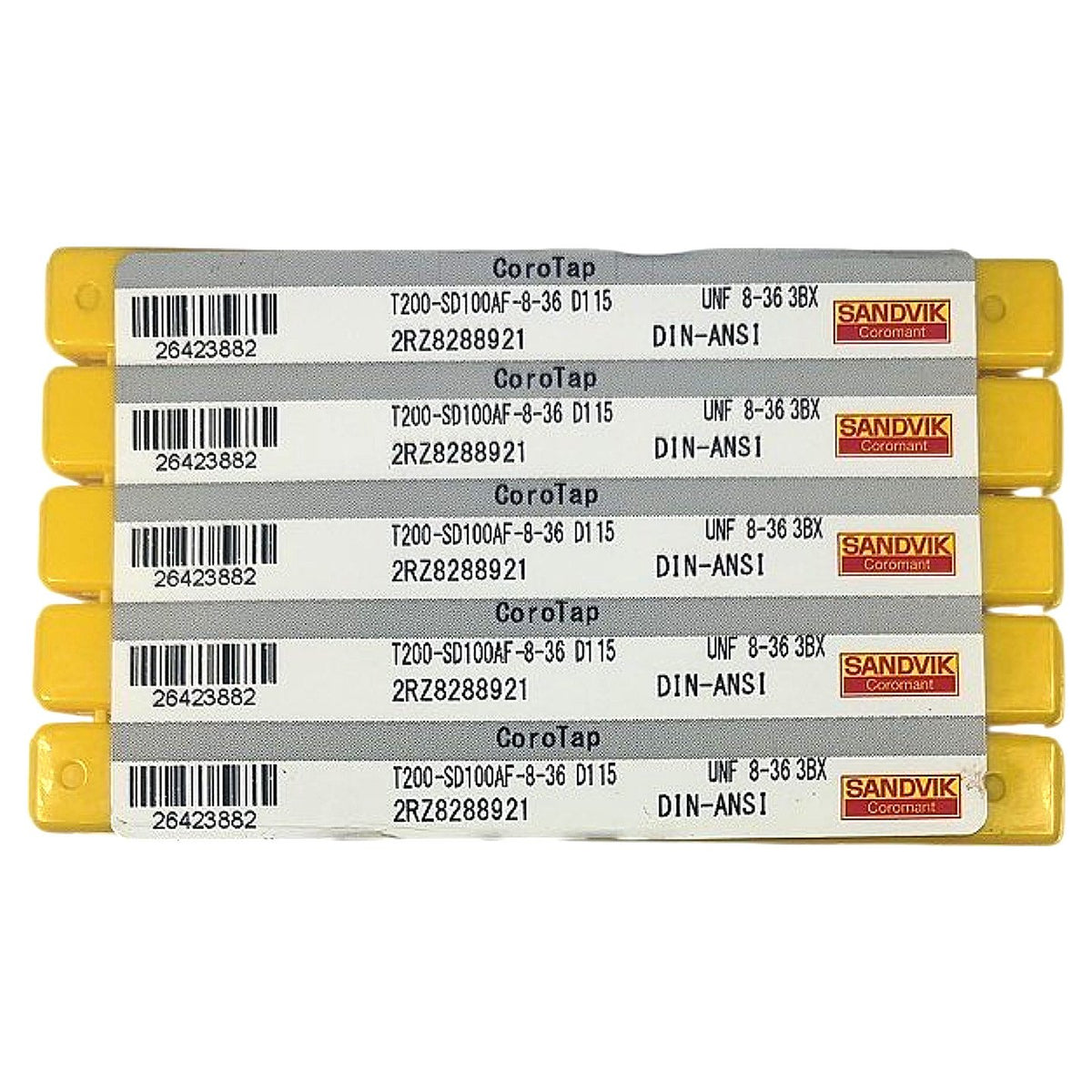 Sandvik Coromant T200-SD100AF-8-36 D115 UNF