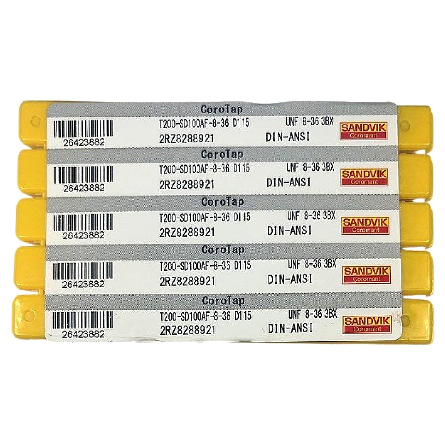 Sandvik Coromant T200-SD100AF-8-36 D115 UNF