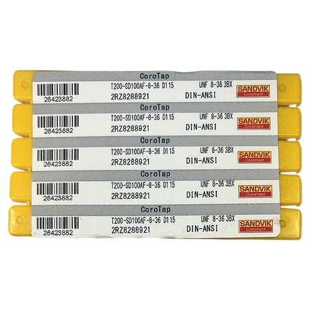 Sandvik Coromant T200-SD100AF-8-36 D115 UNF