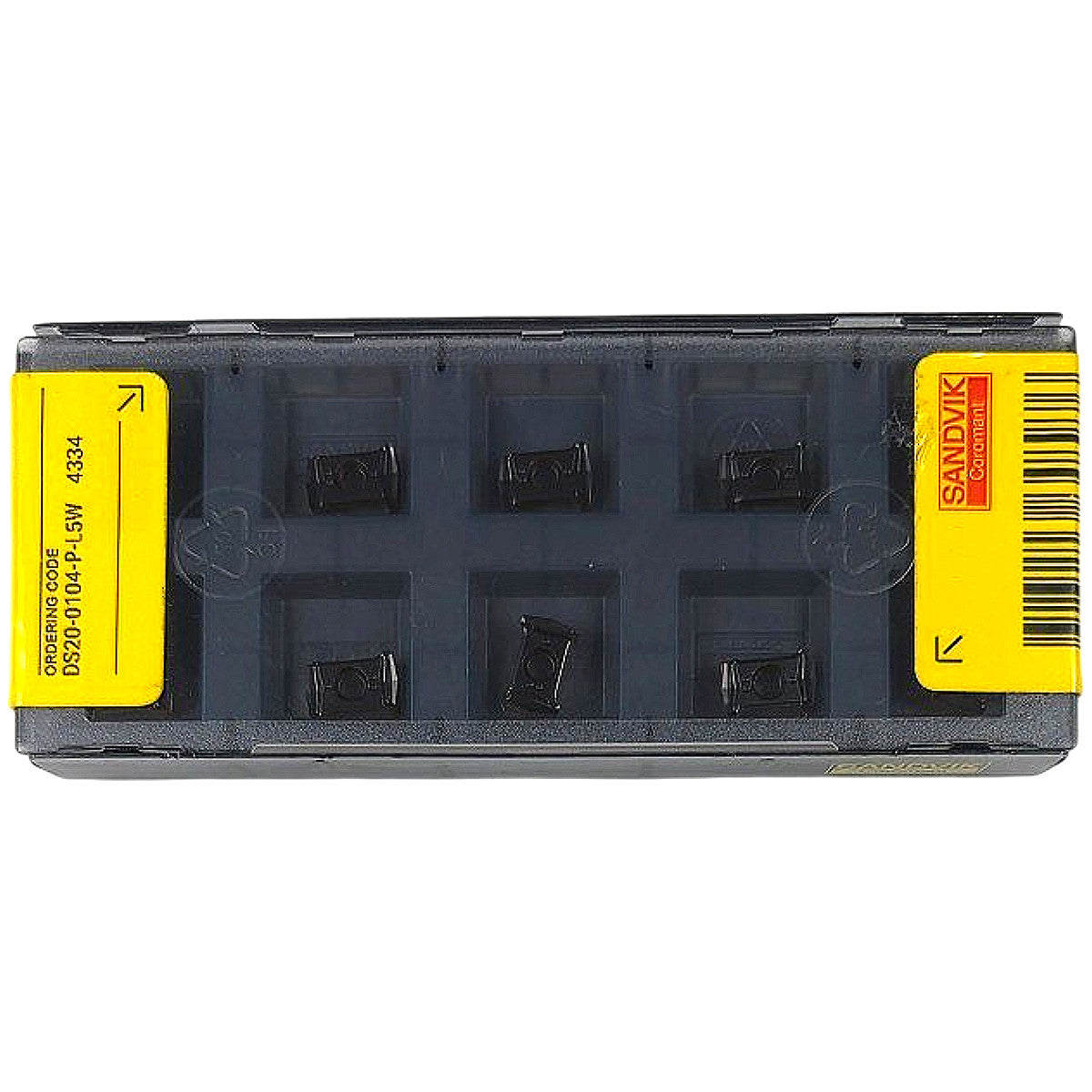 Sandvik DS20-0104-P-L5W 4334 CoroDrill DS20 carbide drilling insert