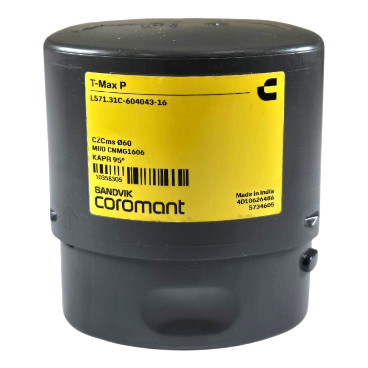 Sandvik L571.31C-604043-16 indexable turning head