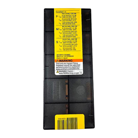 Sandvik N123F2-0318-RO 1125 carbide grooving insert