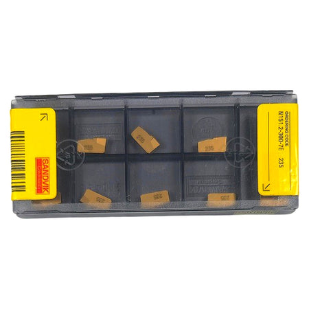Sandvik N151.2-300-7E 235 T-Max Q-Cut carbide grooving insert