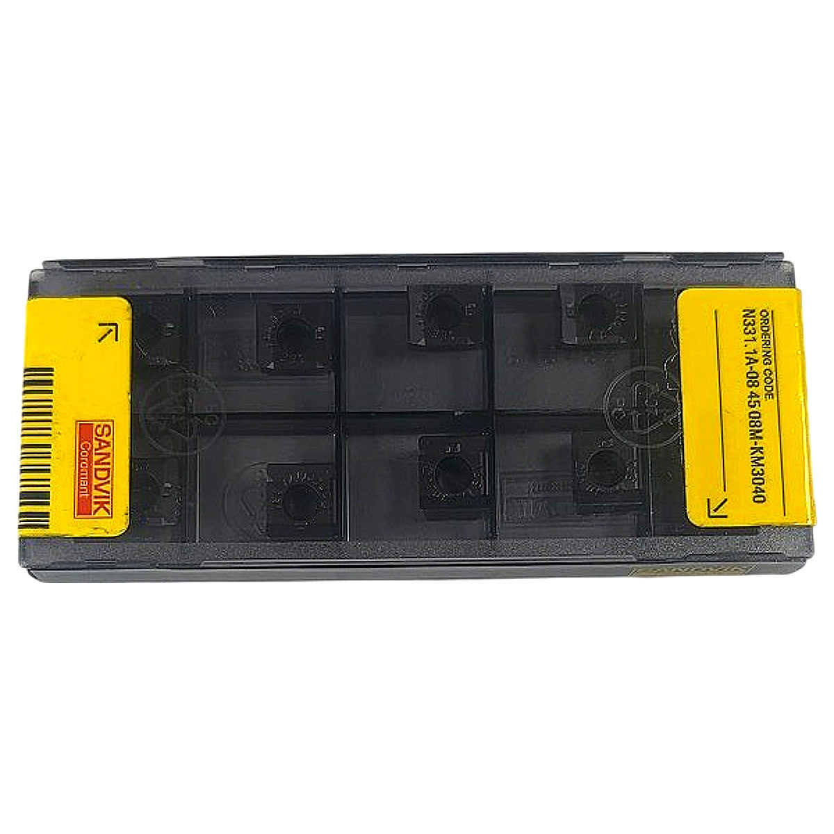 Sandvik N331.1A-08 45 08M-KM3040 CoroMill carbide milling insert