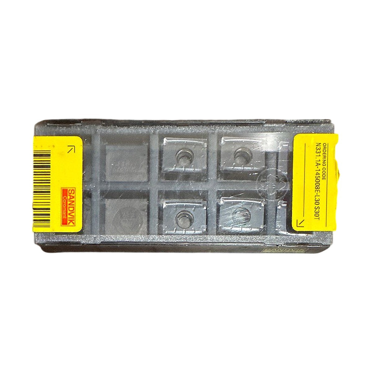 Sandvik N331.1A-145008E-L30 S30T CoroMill 331 carbide milling insert