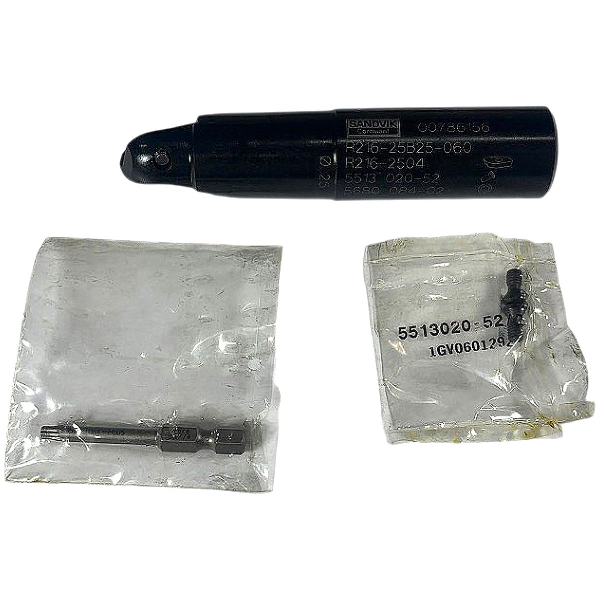 Sandvik R216-25B25-060 ball nose end mill