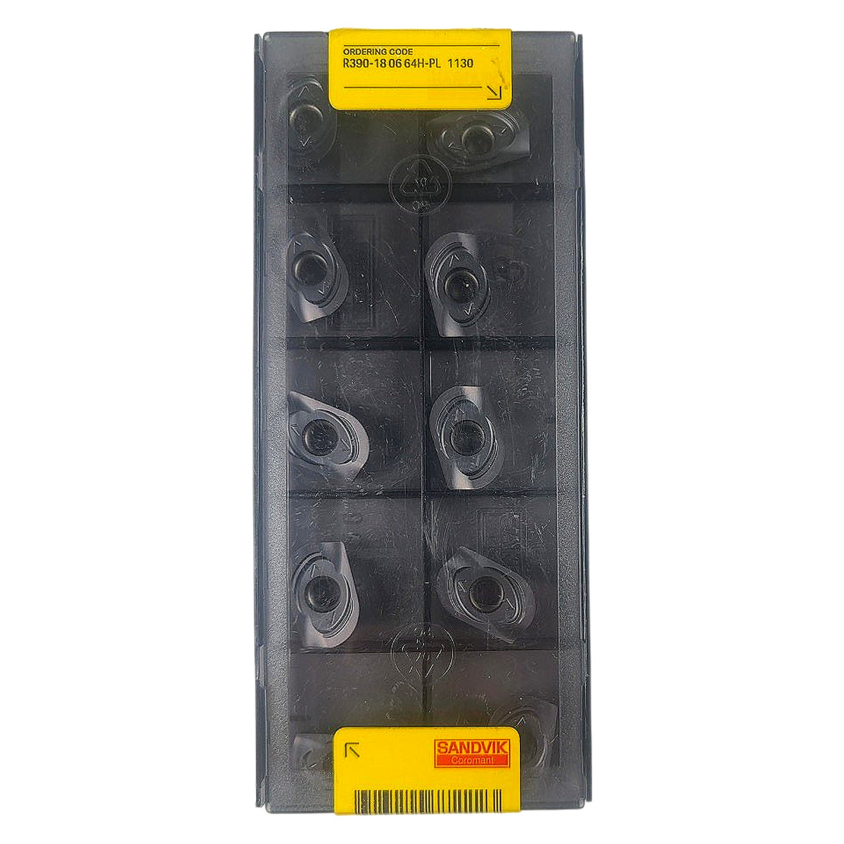 Sandvik R390-18 06 64H-PL 1130 carbide milling insert