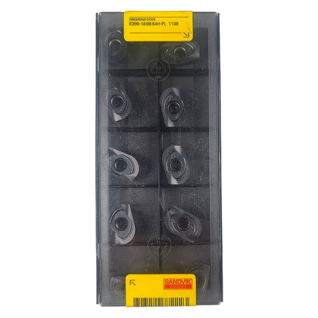 Sandvik R390-18 06 64H-PL 1130 carbide milling insert