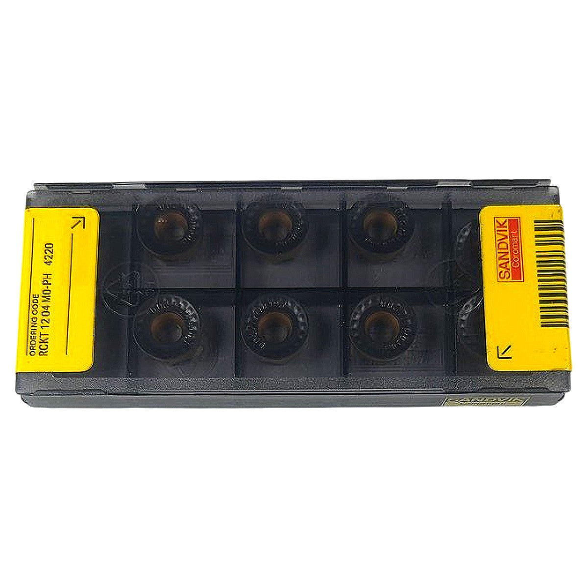 Sandvik RCKT 1204 M0-PH 4220 carbide milling insert