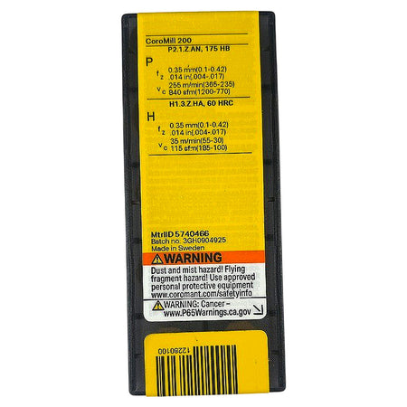Sandvik RCKT 1204 M0-PH 4220 carbide milling insert