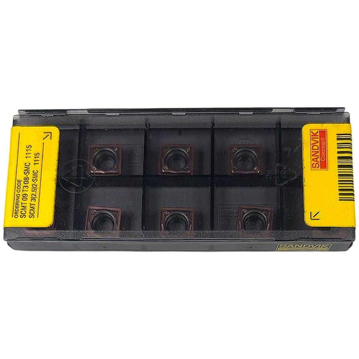 Sandvik SCMT 09T3 08-SMC 1115 carbide turning insert