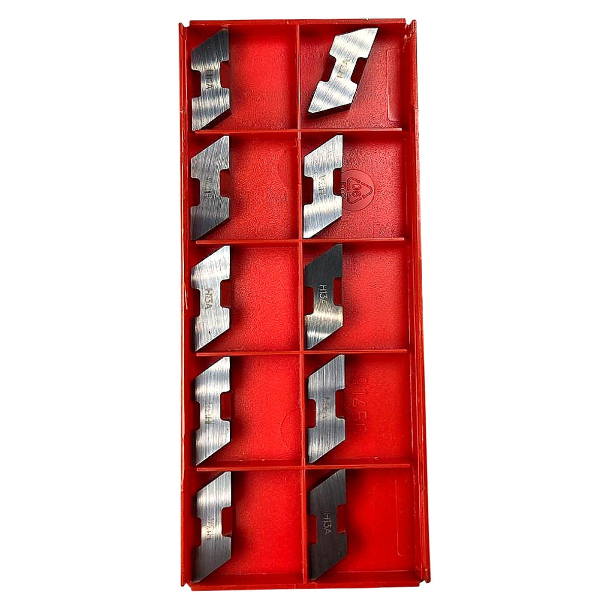Sandvik TLB-3R H13A carbide grooving insert