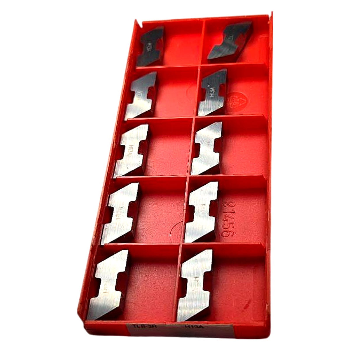 Sandvik TLB-3R H13A carbide grooving insert