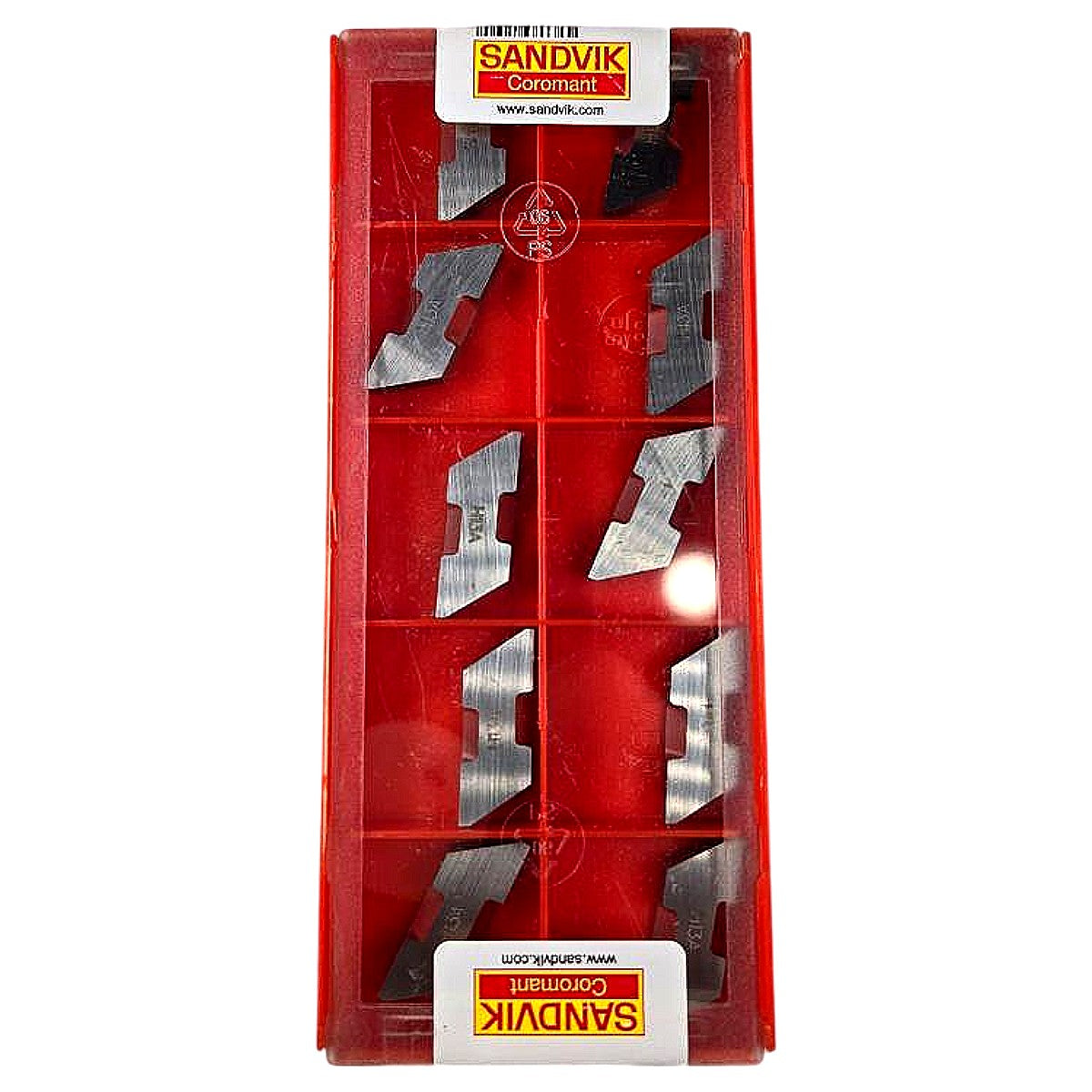 Sandvik TLB-3R H13A carbide grooving insert