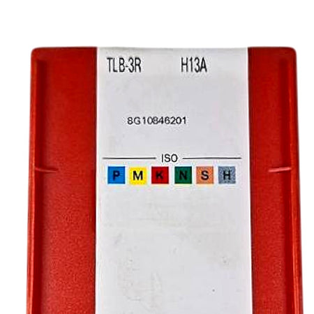 Sandvik TLB-3R H13A carbide grooving insert