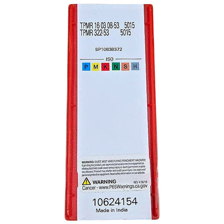 Sandvik TPMR 16 03 08-53 5015 carbide turning insert
