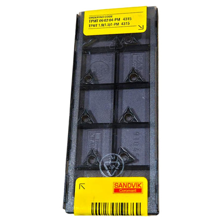 Sandvik TPMT 09 02 04-PM 4315 carbide turning insert