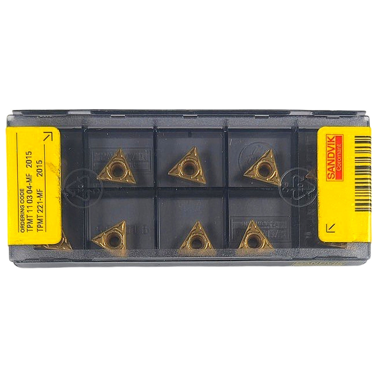 Sandvik TPMT 110304-MF 2015 carbide turning insert
