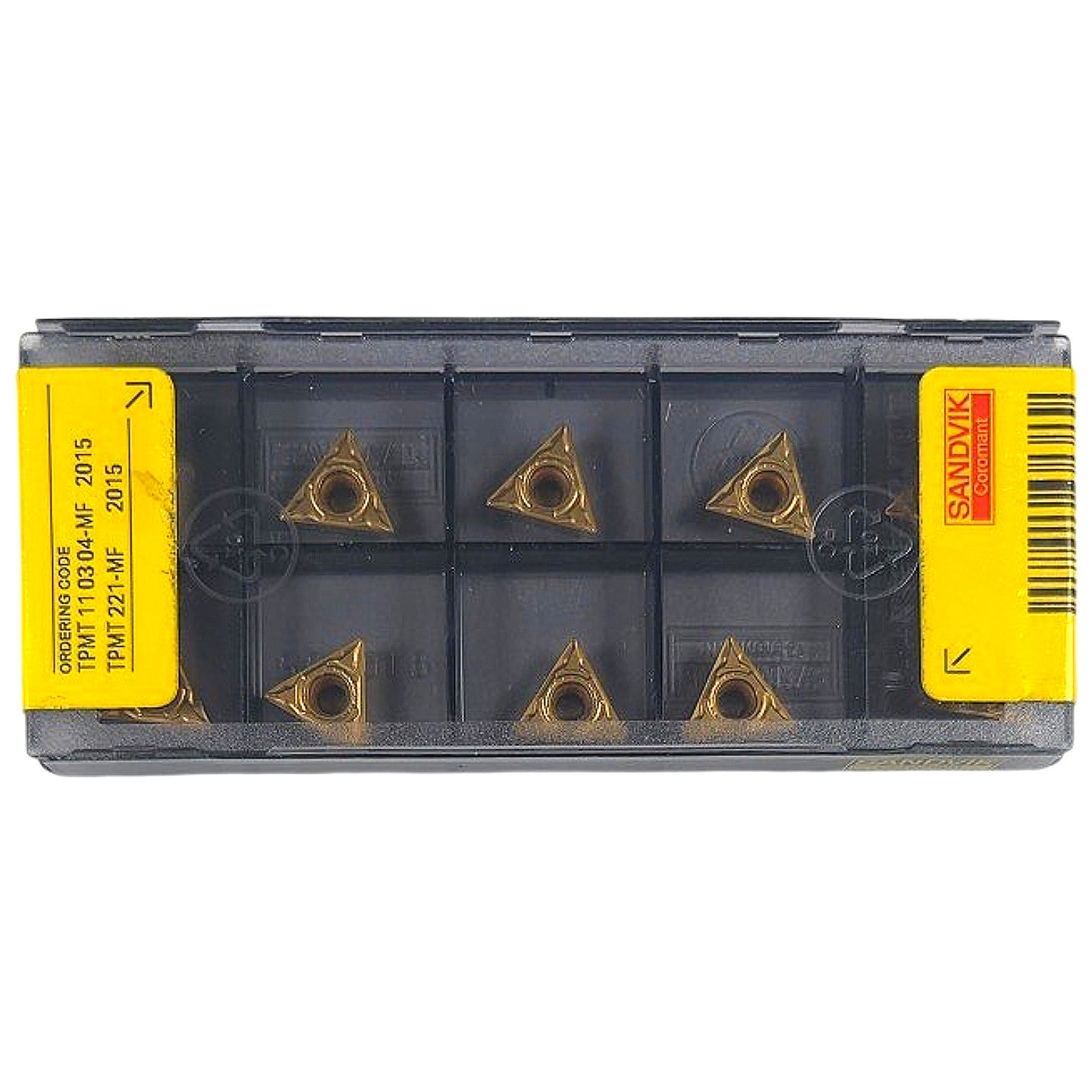Sandvik TPMT 110304-MF 2015 carbide turning insert