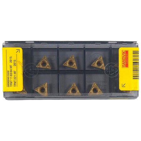 Sandvik TPMT 110304-MF 2015 carbide turning insert